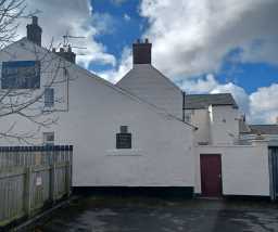 Crossroads Inn, Plawsworth Road, Sacriston, rear © DCC 05/03/2022